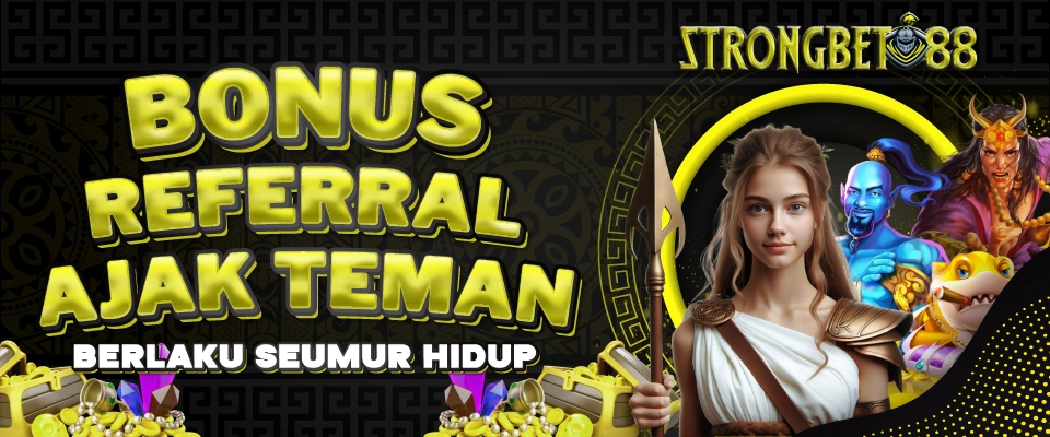Bonus Referral Bulanan 15%